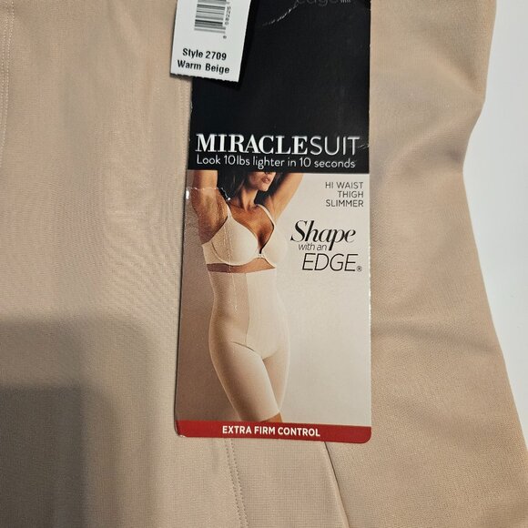 NWT  Miraclesuit Shapewear Warm Beige Size 2XL - Picture 2 of 8